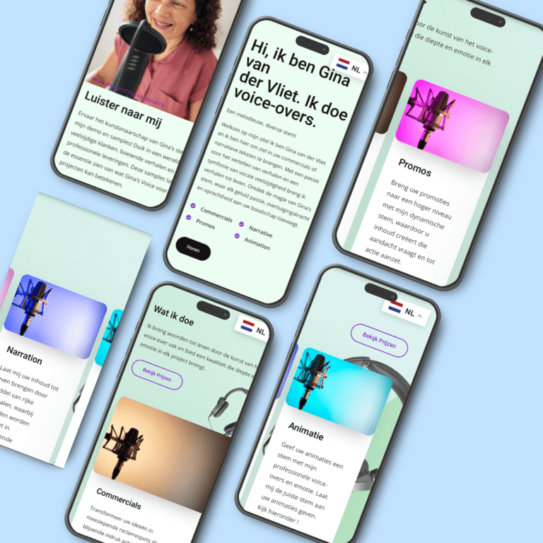 Gina web mockup 4